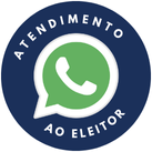 Botão flutuante de Atendimento ao Eleitor