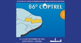 #PraTodosVerem: Card retangular oficial do evento onde aparece recorte do mapa do Brasil, mostra...