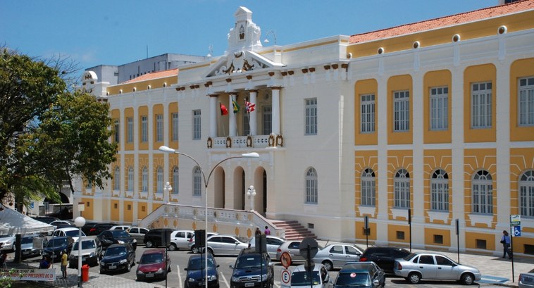 #PraTodosVerem: Na fotografia aparece a fachada do TJPB.