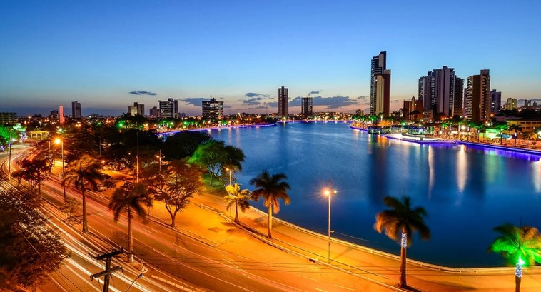 #PraTodosVerem: Na fotografia, aparece vista panorâmica da cidade de Campina Grande