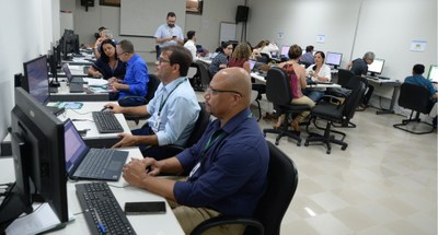 Testes buscam verificar a eficiência dos sistemas de candidatura, propaganda eleitoral e prestaç...