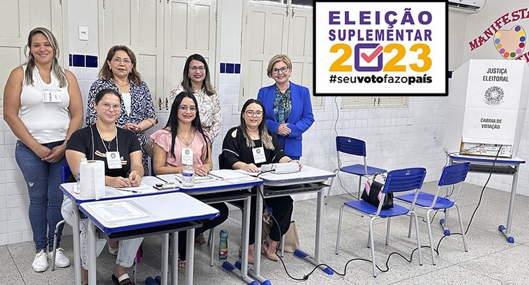 TRE-PB Visita Eleição Suplementar de Boa Vista