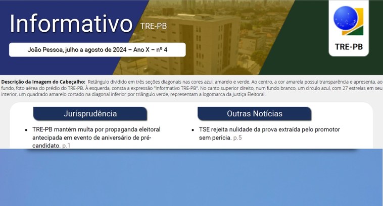 #ParaTodosVerem: Painel retangular dividido em três seções diagonais nas cores azul, amarelo e v...